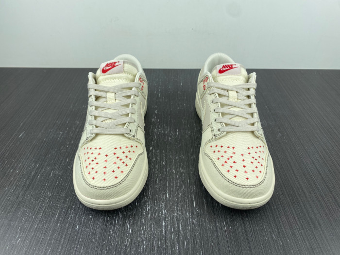 new nike dunk low “light orewood brown” dv0834-100