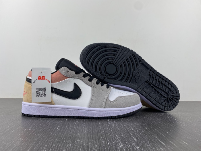 air jordan 1 low “flight club” dx4334-008