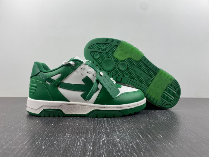 off-w out of office lace-up sneakers