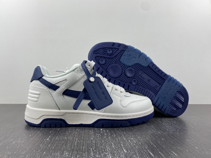 off-w out of office lace-up sneakers