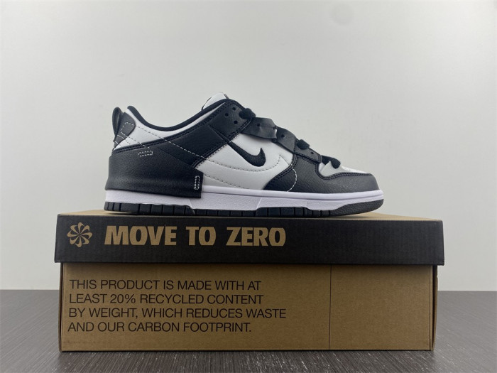 nike dunk low disrupt 2 “panda” dv4024-002
