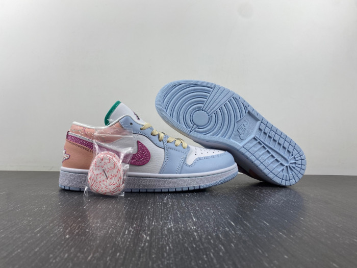 air jordan 1 low sashiko “multi-color” fv3623-151