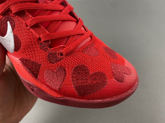 nike air zoom kobe viii 8 system chilling red 555035-600