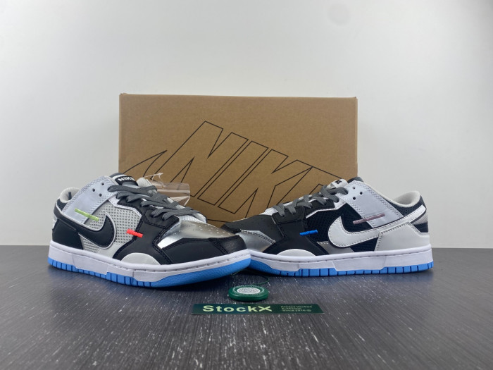 dunk low scrap premium 