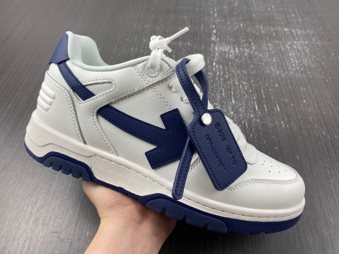 off-w out of office lace-up sneakers