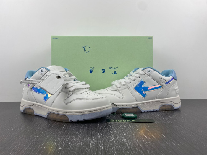 off-w out of office lace-up sneakers