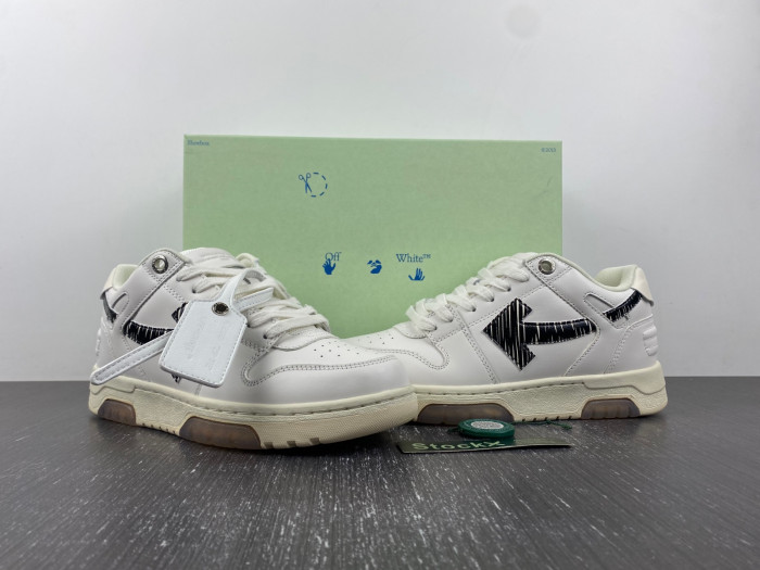 off-w out of office lace-up sneakers