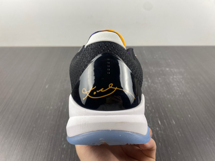 nike kobe 5 protro lakers cd4991-500