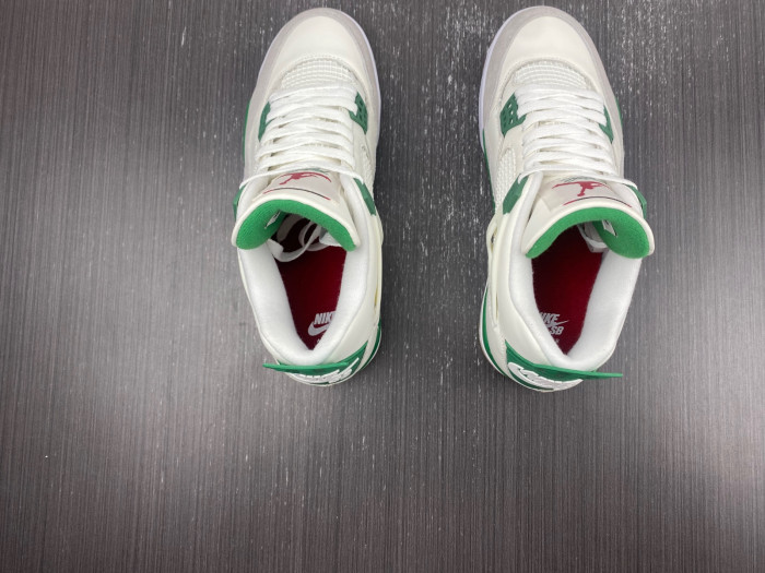 nike sb x air jordan 4 “pine green” dr5415-103