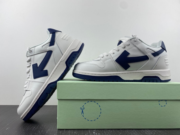off-w out of office lace-up sneakers