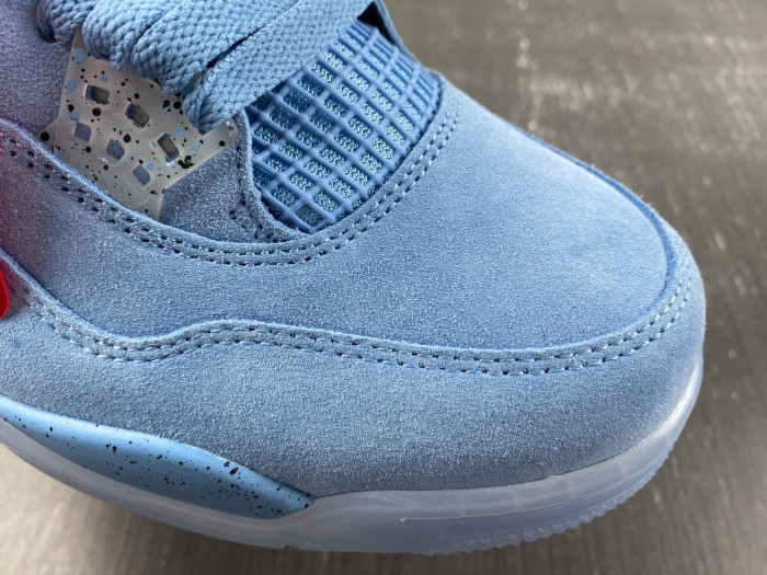 air jordan 4 retro unc pe aj4-0608
