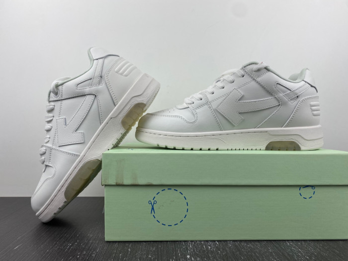 off-w out of office lace-up sneakers