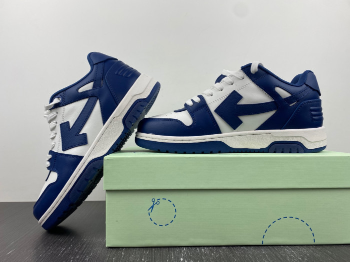 off-w out of office lace-up sneakers