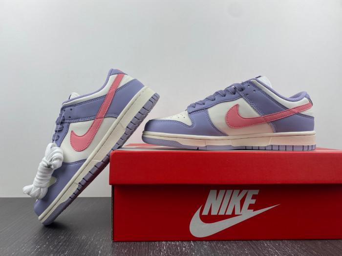 nike dunk low indigo haze (women