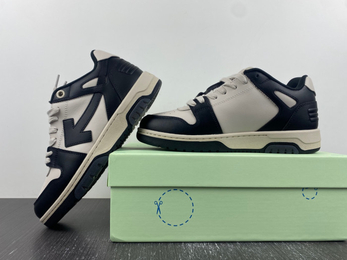 off-w out of office lace-up sneakers