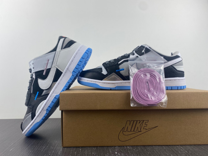 dunk low scrap premium 