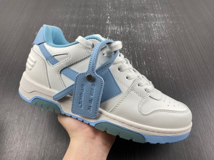 off-w out of office lace-up sneakers