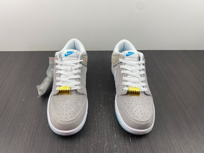 nike sb dunk low “barber shop” dh7614-500