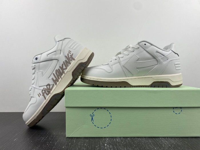 off-w out of office lace-up sneakers