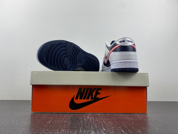 nike dunk low houston comets four-peat dz2780-100