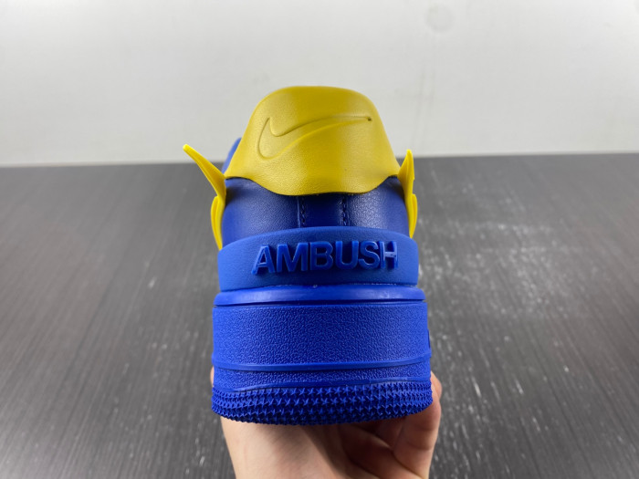 nike air force 1 low sp ambush game royal style dv3464-400