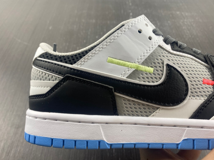 dunk low scrap premium 