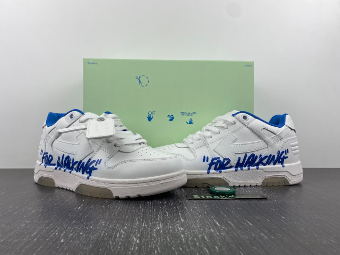 off-w out of office lace-up sneakers