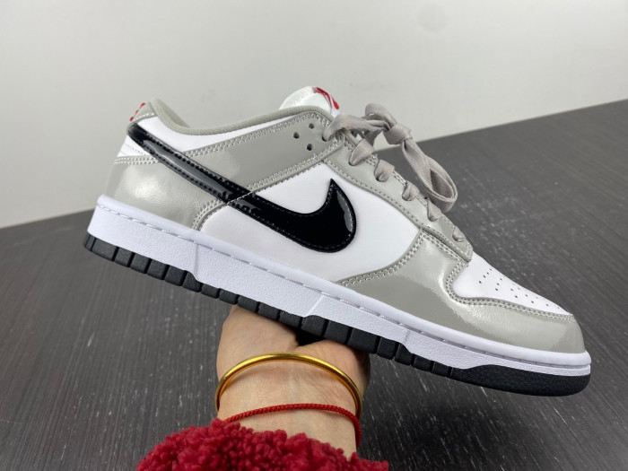 nike dunk low “light iron ore” dq7576-001