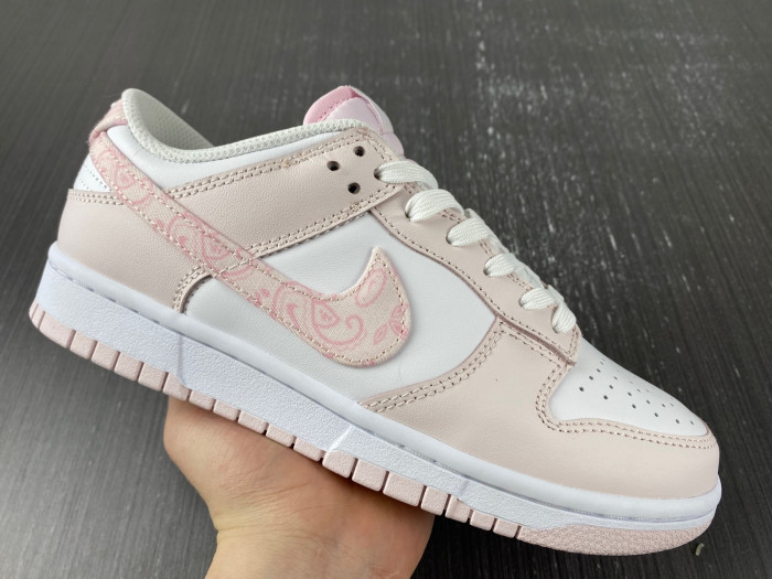 nike dunk low essential paisley pack pink fd1449-100