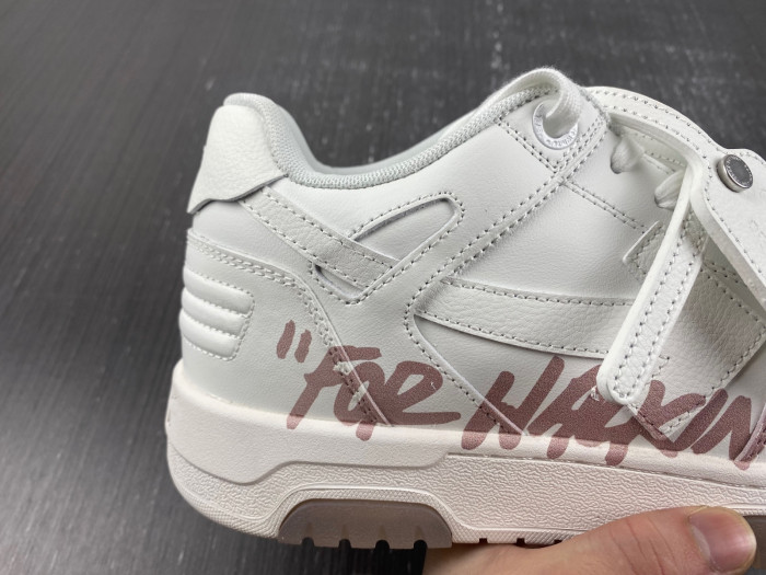 off-w out of office lace-up sneakers