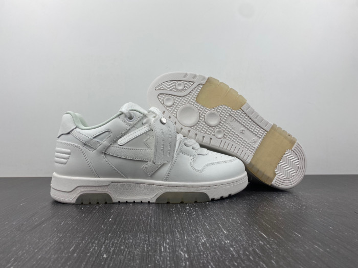 off-w out of office lace-up sneakers