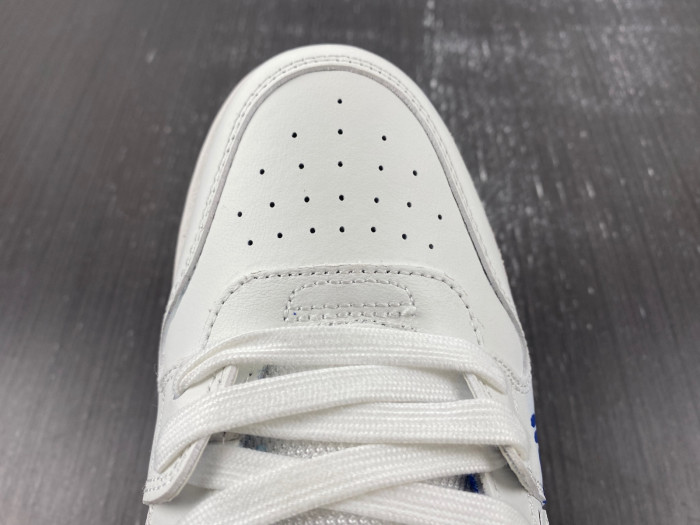 off-w out of office lace-up sneakers