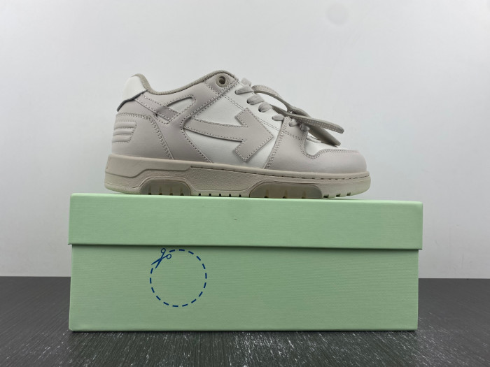 off-w out of office lace-up sneakers