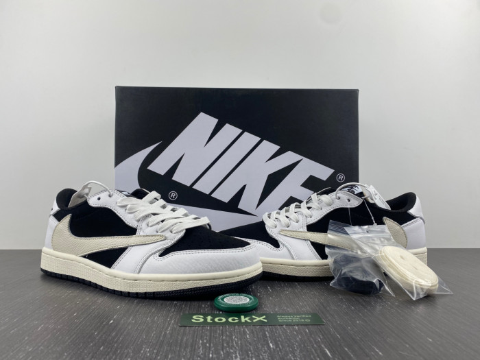 travis scott x air jordan 1 low og aj1 1207