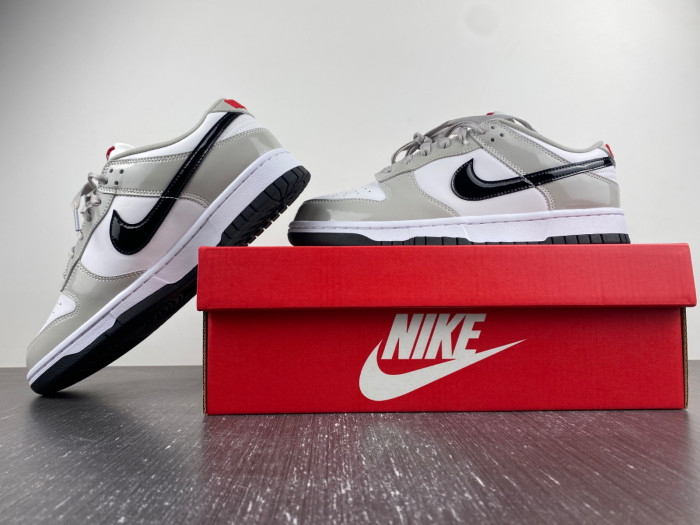 nike dunk low “light iron ore” dq7576-001