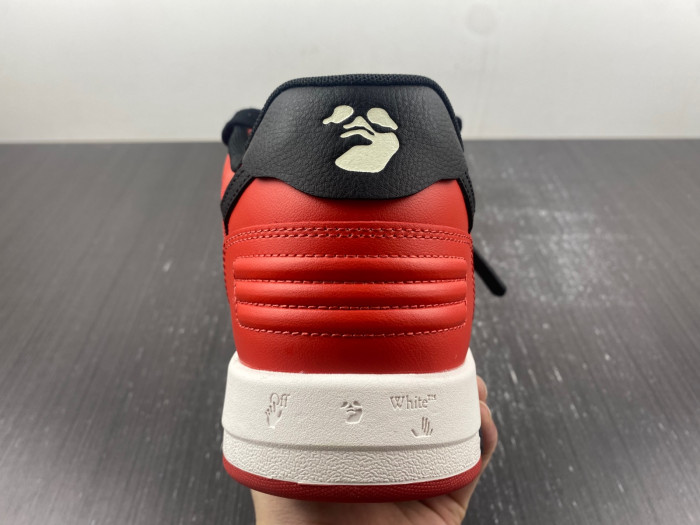 off-w out of office lace-up sneakers