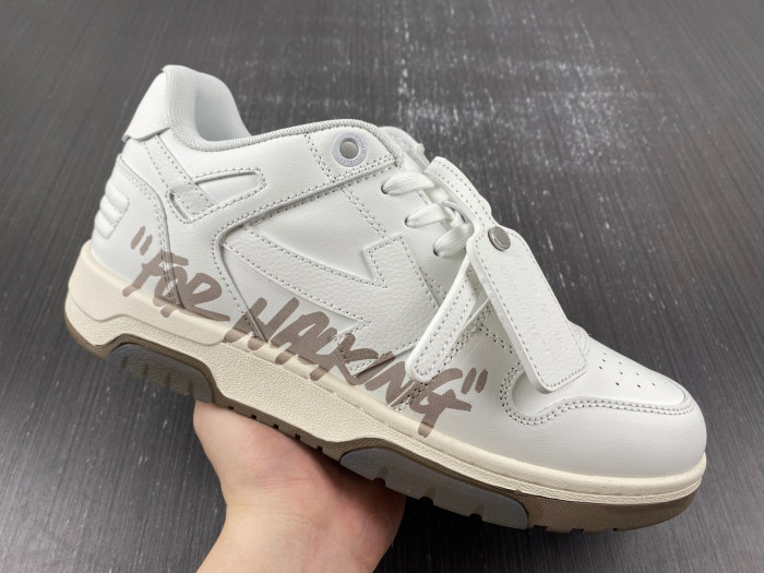 off-w out of office lace-up sneakers