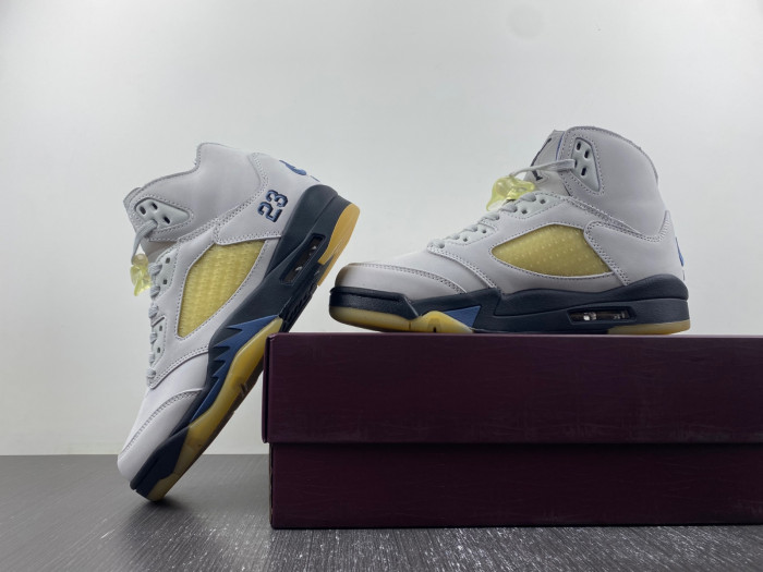 a ma maniere x air jordan 5 wmns fz5758-004