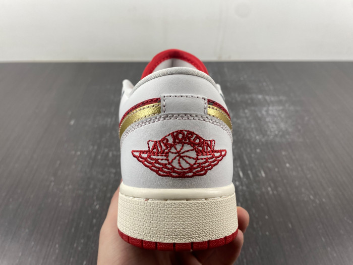 air jordan 1 low spades dj5185-100