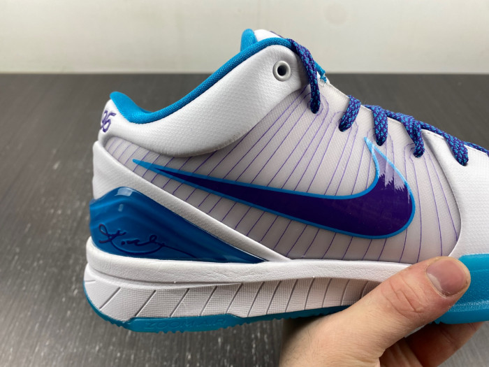 nike kobe 4 protro draft day hornets av6339-100