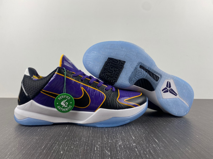 nike kobe 5 protro lakers cd4991-500
