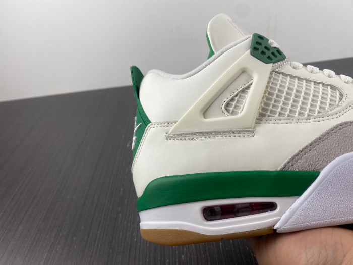 nike sb x air jordan 4 “pine green” dr5415-103