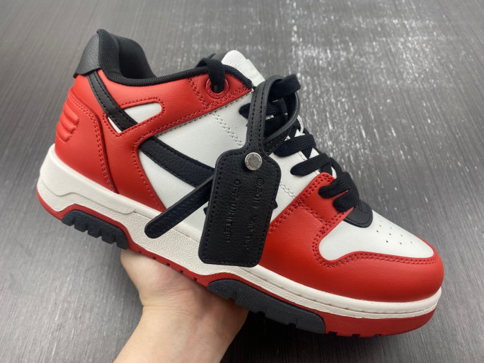 off-w out of office lace-up sneakers