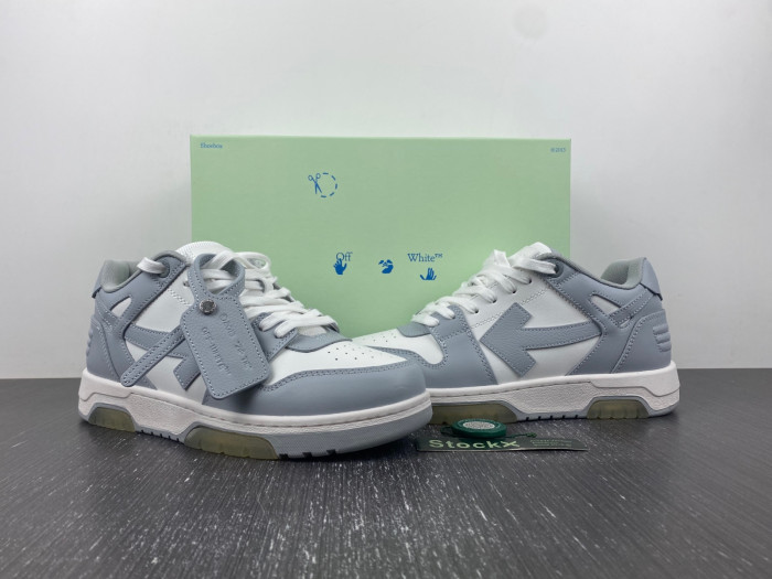 off-w out of office lace-up sneakers