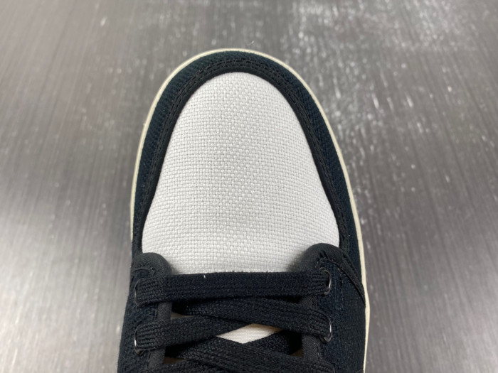 air jordan 1 retro ajko low black white dx4981-100