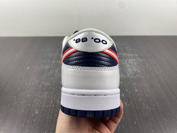 nike dunk low houston comets four-peat dz2780-100