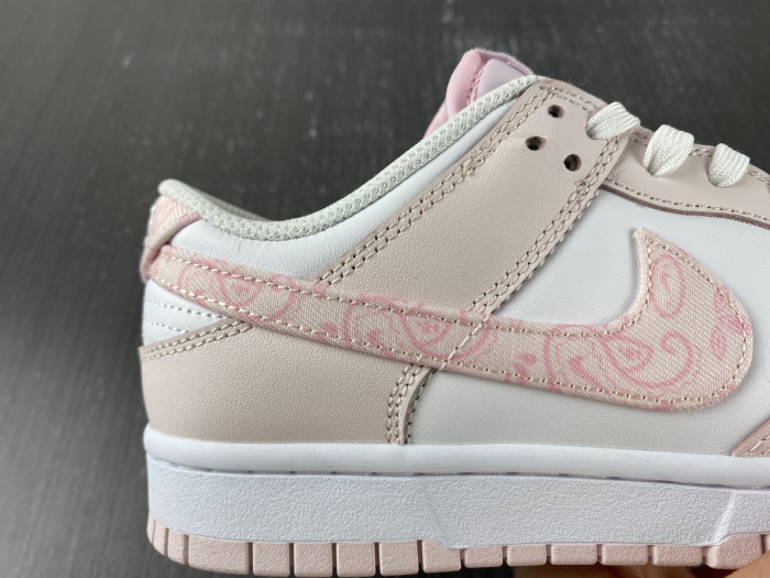nike dunk low essential paisley pack pink fd1449-100