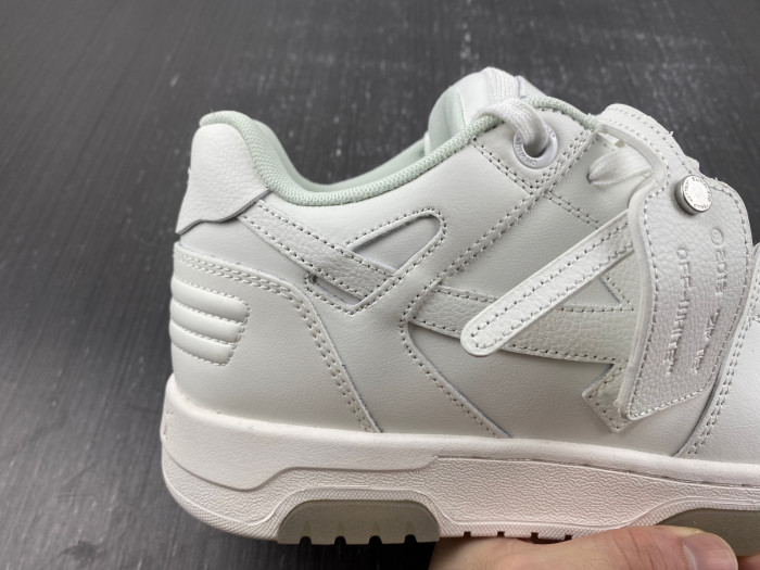 off-w out of office lace-up sneakers
