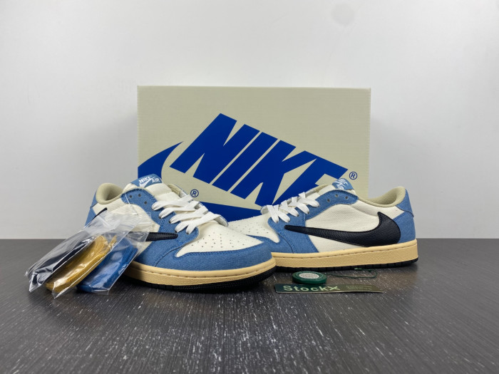 travis scott x air jordan 1 low ajl0714