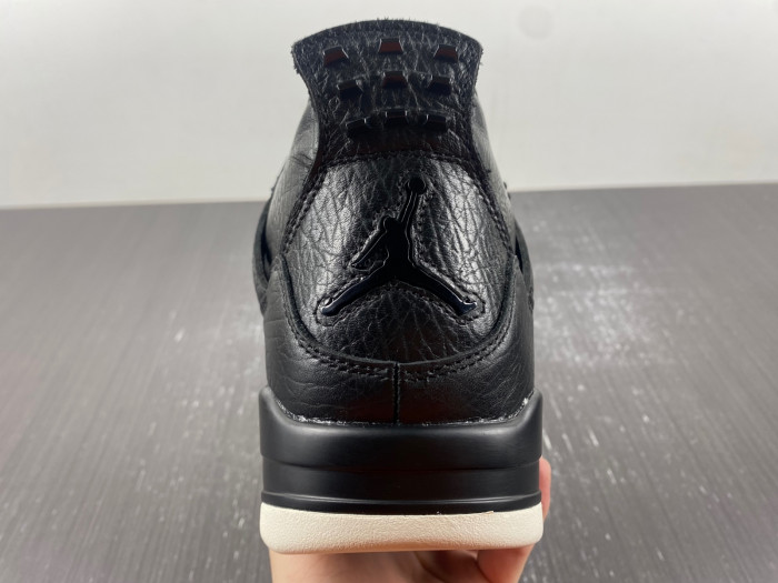 air jordan 4 retro pony hair black 819139-010